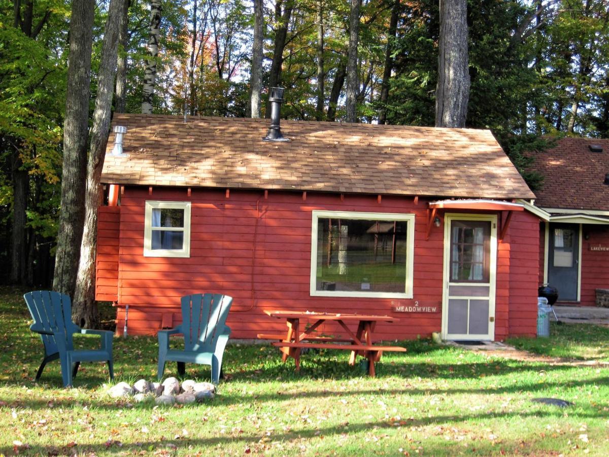 Holiday Acres Resort Rhinelander Exterior foto