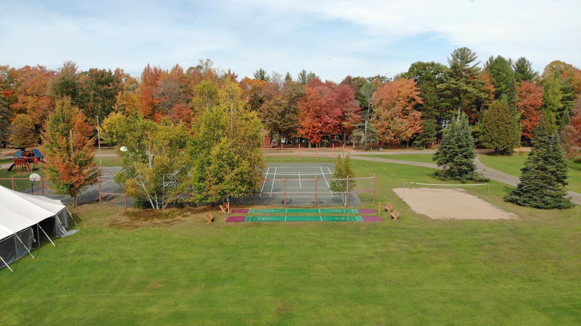 Holiday Acres Resort Rhinelander Exterior foto