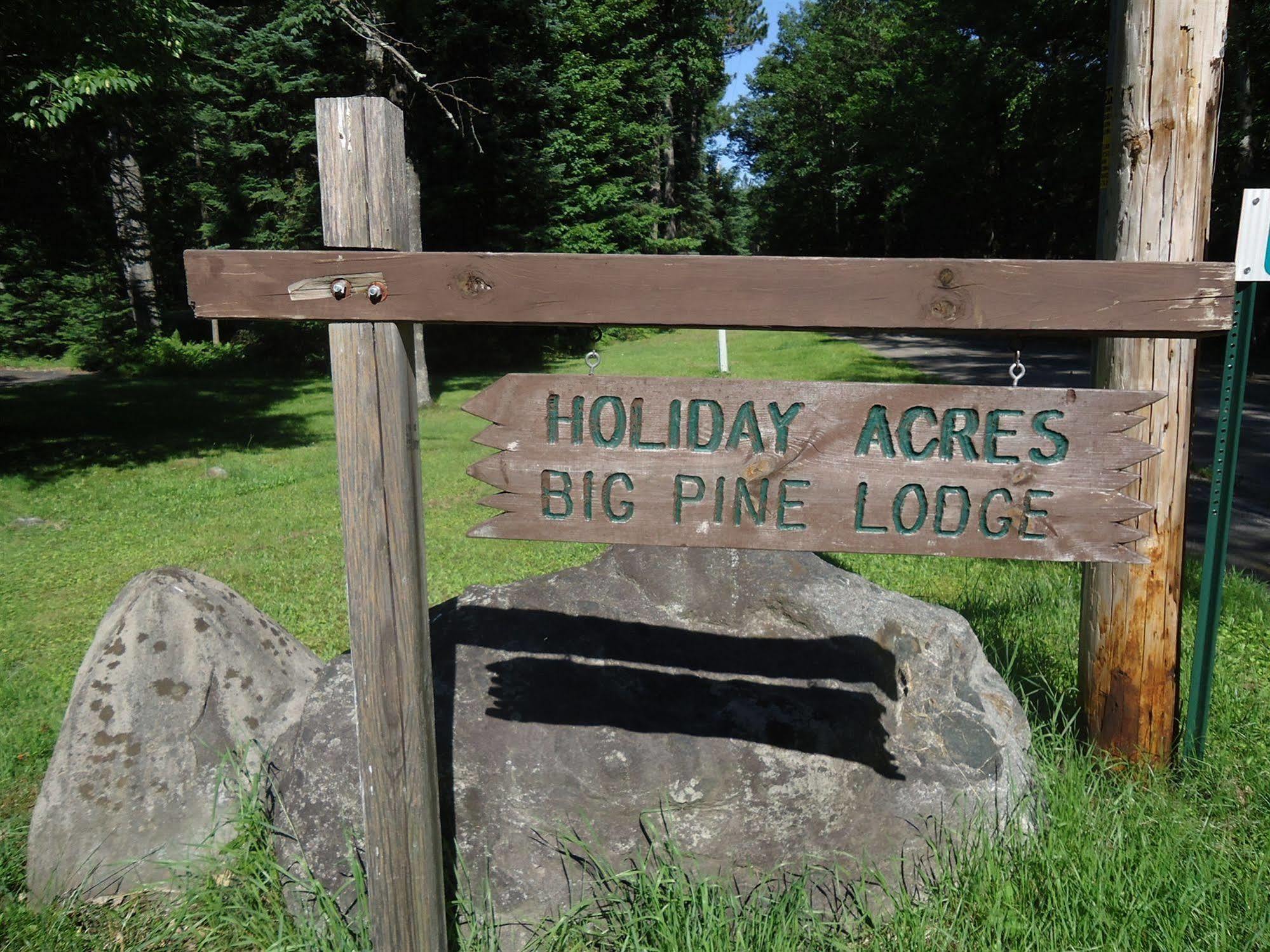 Holiday Acres Resort Rhinelander Exterior foto